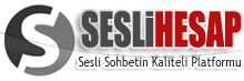 Seslihesap.Com Sesli ve Görüntülü Mobil Sohbet Arkadaşlık Sayfası ( D e S T a N )